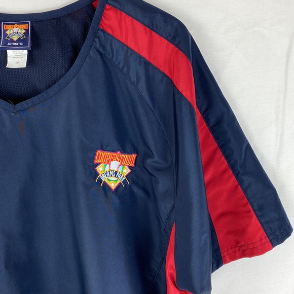 Coopers Town Dream Park Shirt Short Sleeve Wiindbreaker. Size M - Picture 5 of 16